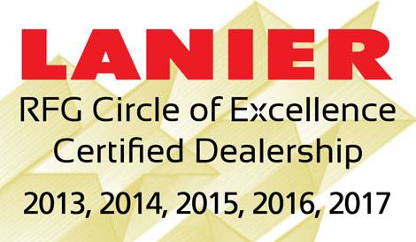 Modern Impressions Achieves Ricoh Circle of Excellence Fifth Year in a Row