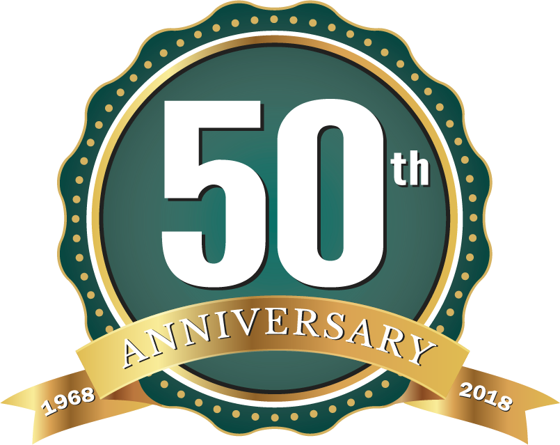 Modern Impressions 50th Anniversary Logo