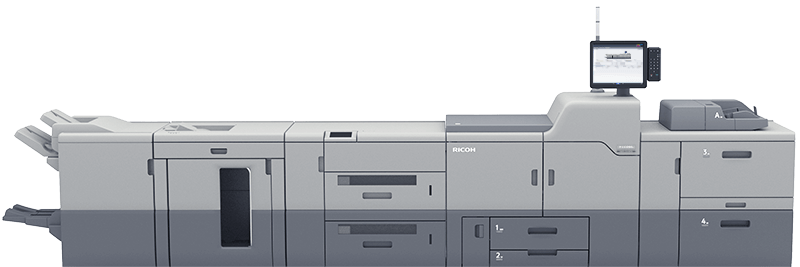5 Color Production Printer Photo