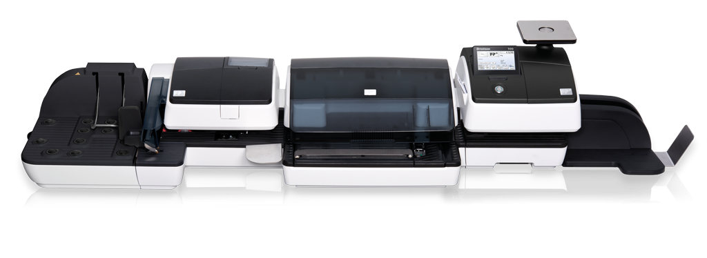 Front view of an FP PostBase Pro DS