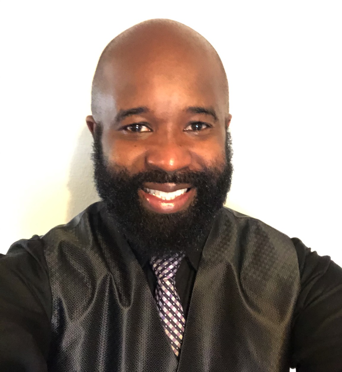 A photo/selfie of Chuck Price