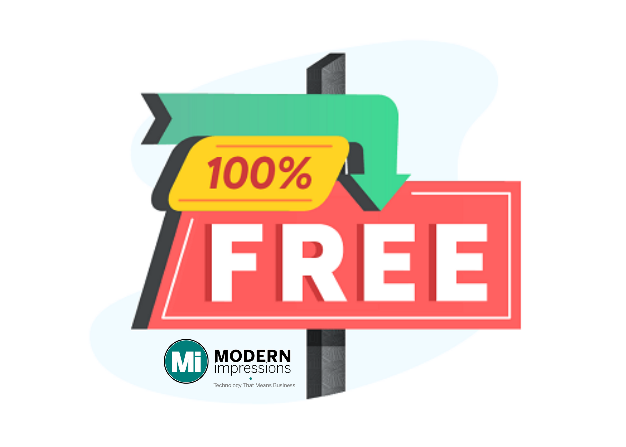 Free Services Promotional Image